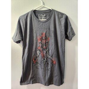 Jack Of All Trades Marie Spiderman T-Shirt Medium Pre-Owned